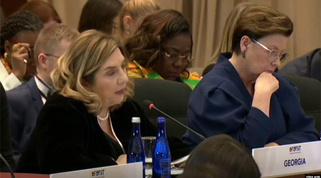 Prima Doamnă a Georgiei, despre moștenirea istorică și importanța protejării copiilor Washington D.C