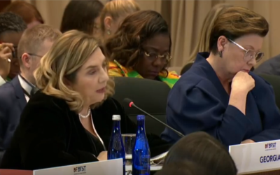 Prima Doamnă a Georgiei, despre moștenirea istorică și importanța protejării copiilor Washington D.C