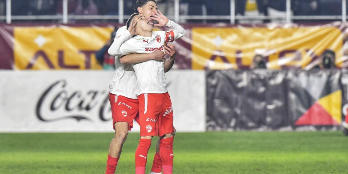 Cîrjan scapă de „blestem” și explodează la Rapid