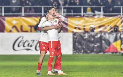 Cîrjan scapă de „blestem” și explodează la Rapid