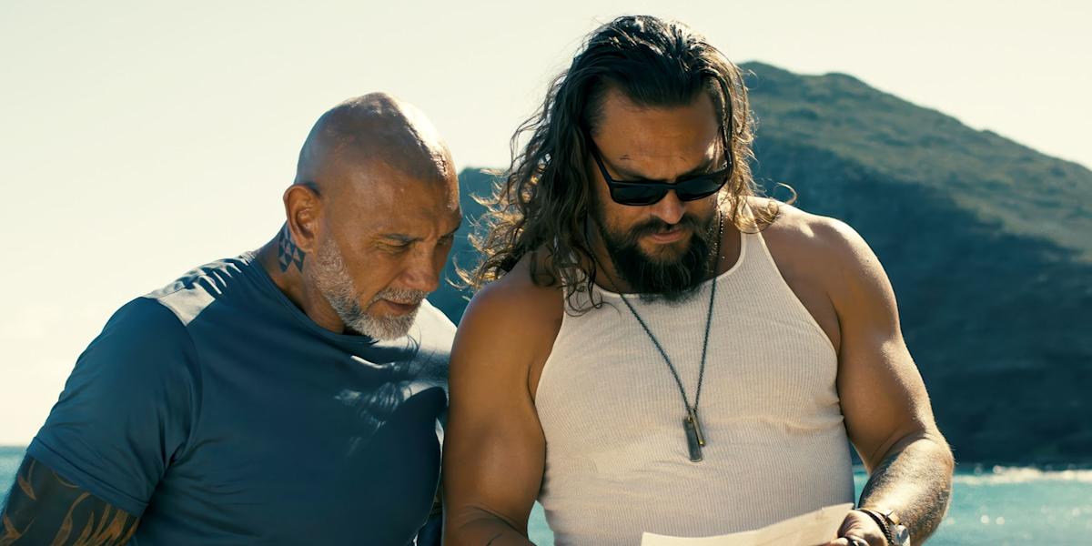 Jason Momoa și Dave Bautista: De la frați inamici pe Apple TV la succesul cu „The Wrecking Crew” Succesul filmului „The Wrecking Crew” a cimentat parteneriatul exploziv dintre Jason Momoa și Dave Bautista