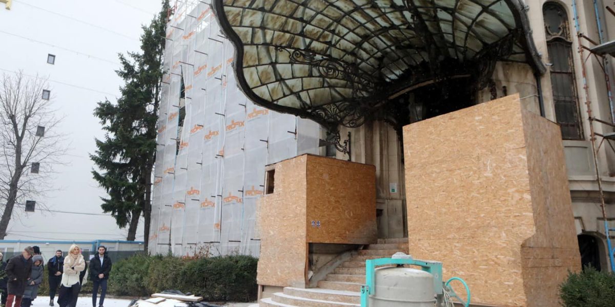 O echipă de control a fost detașată la Muzeul Național „George Enescu” pentru a verifica starea de conservare și condițiile de depozitare a unor obiecte de patrimoniu