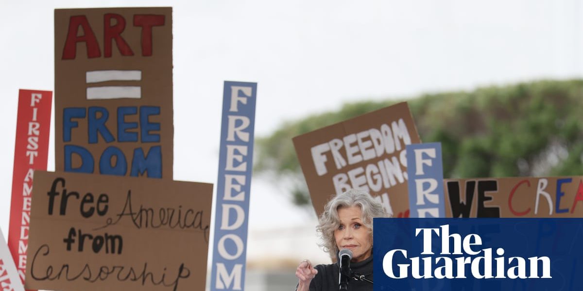 Jane Fonda și artiștii americani trag un semnal de alarmă împotriva autoritarismului Washington, D.C