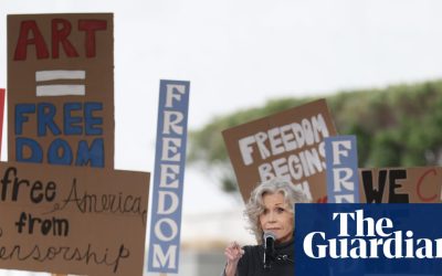 Jane Fonda și artiștii americani trag un semnal de alarmă împotriva autoritarismului Washington, D.C