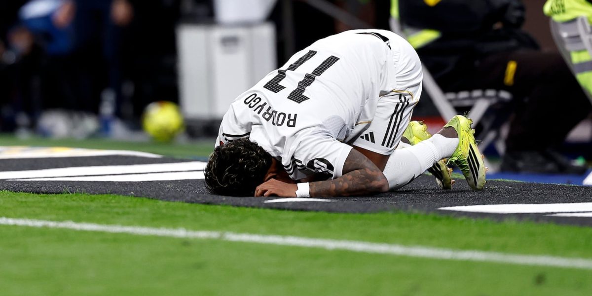Rodrygo, vedeta lui Real Madrid, accidentat grav: Finalul de sezon și Mondialul, ratate Vești proaste pentru fanii fotbalului