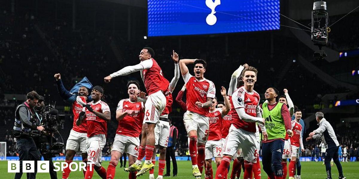 St Totteringham’s Day ar putea veni mai devreme pentru fanii Arsenal, spre dezamăgirea rivalilor de la Tottenham Pentru fanii lui Arsenal, o zi specială a calendarului fotbalistic englez ar putea veni mai repede anul acesta