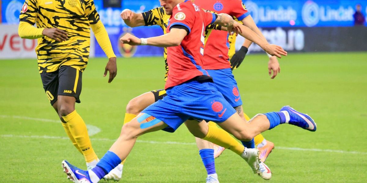 Live FCSB – metaloglobus: Start de play-out în superliga