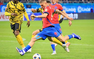 Live FCSB – metaloglobus: Start de play-out în superliga