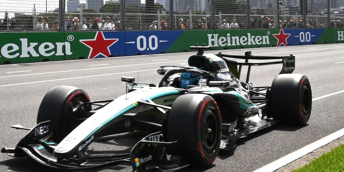 Russell, din pole la Melbourne! Mercedes zdrobește calificările, Verstappen, KO în Q1