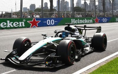 Russell, din pole la Melbourne! Mercedes zdrobește calificările, Verstappen, KO în Q1