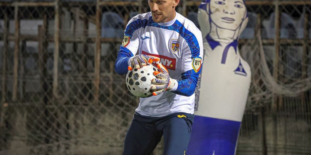 Radu, sub comanda lui lucescu: Ore decisive pentru portar