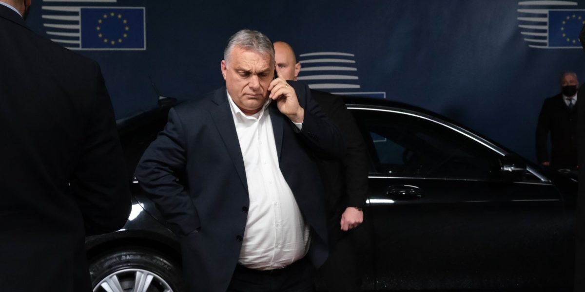 Orban și-a schimbat automobilul: Ce model conduce acum