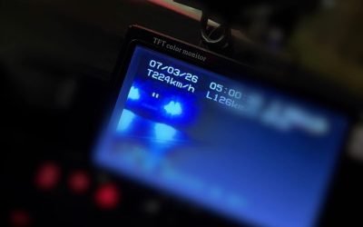 Femeie, prinsă cu 224 km/h pe dn39, în timpul nopții