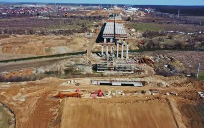 Avans rapid pe șantierul A0: lucrările au ajuns la 40% Lucrările de pe lotul 1 al Autostrăzii de Centură București Nord (A0), tronsonul dintre Joița și Corbeanca, au atins un stadiu fizic de circa 40%