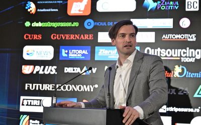 România, pe ultimul loc în UE la adopția AI: Deputatul Andrei Baciu despre rolul leadership-ului București, [data curentă] – Deputatul PNL Andrei Baciu a abordat problema adoptării scăzute a inteligenței artificiale (AI) în România, în cadrul Digital Innovation Summit Bucharest (DISB) de astăzi