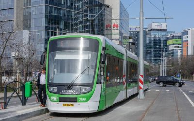 Tramvaiul 5, pas important pentru transportul din nord, anunță!