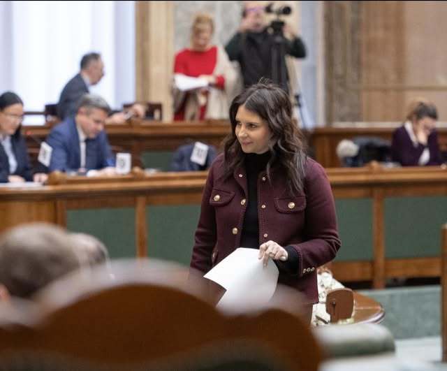 Horga (PNL): PSD încearcă să deturneze atenția de la reforme cu discuția despre IMM-uri și multinaționale Deputatul PNL Gabriela Horga a acuzat Partidul Social Democrat (PSD) că încearcă să deturneze atenția publică de la reformele necesare, prin focalizarea pe o dezbatere despre IMM-uri și multinaționale