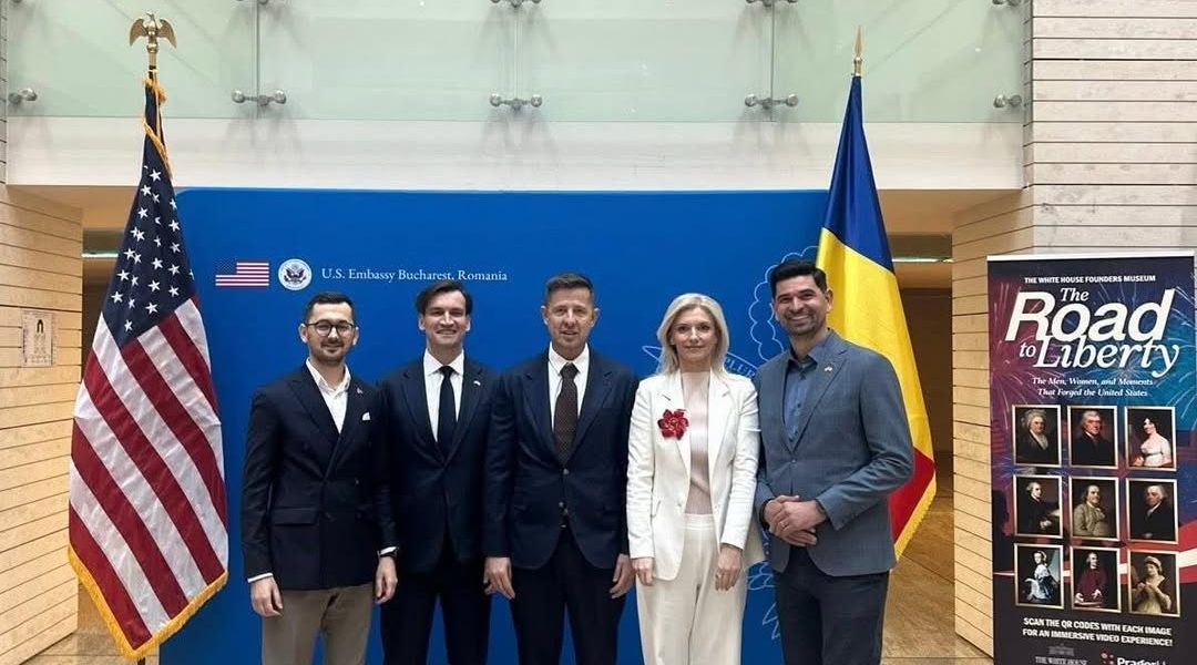 Baciu celebrează legăturile româno-americane cu ocazia unei recepții la Ambasada SUA Deputatul PNL Andrei Baciu a participat la o recepție organizată de Ambasada Statelor Unite ale Americii la București, eveniment ce a marcat două momente importante în relația bilaterală: inaugurarea Founders Museum și aniversarea a 20 de ani de existență a American Spaces în România