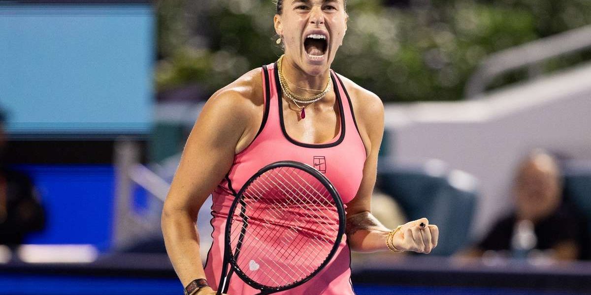 Sabalenka în luptă pentru „Sunshine Double” la Miami, o așteaptă Gauff în finală Aryna Sabalenka, campioana en-titre a turneului de la Miami, este la un pas de a-și apăra titlul