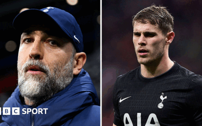 Tottenham: Presiune maximă pe tudor! van de ven anunță „scenariul apocaliptic”