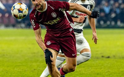 Derby-ul Clujului, un nou capitol în istoria fotbalului românesc Universitatea Cluj și CFR 1907 Cluj se întâlnesc luni, 16 martie, de la ora 20:30, într-un nou episod al derby-ului care încinge spiritele în inima Transilvaniei
