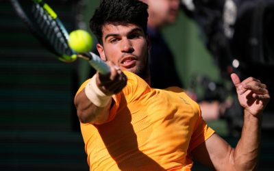 Alcaraz, învins de medvedev în semifinale la indian wells