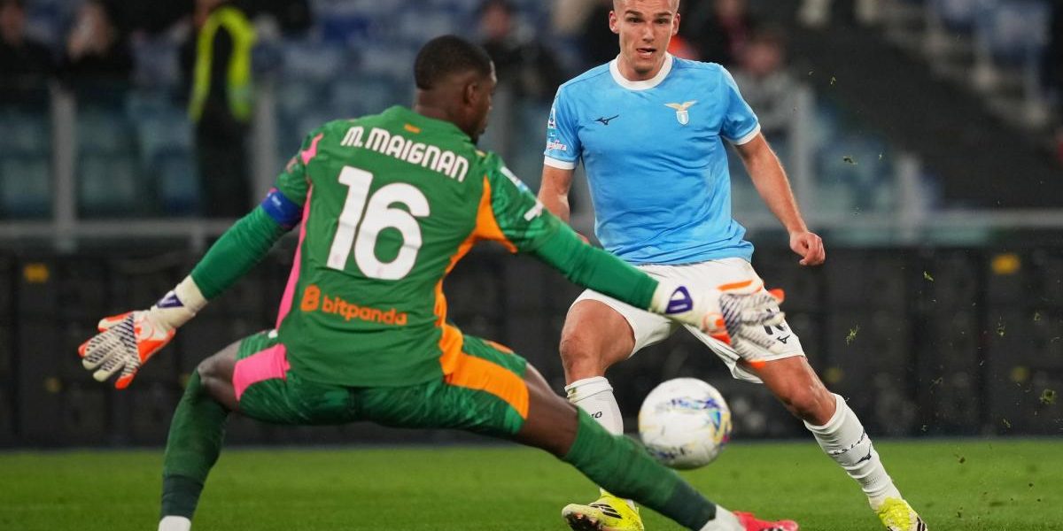 Isaksen face Lazio să vibreze: Milan, învins la limită