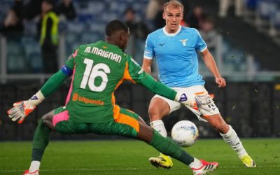 Isaksen face Lazio să vibreze: Milan, învins la limită