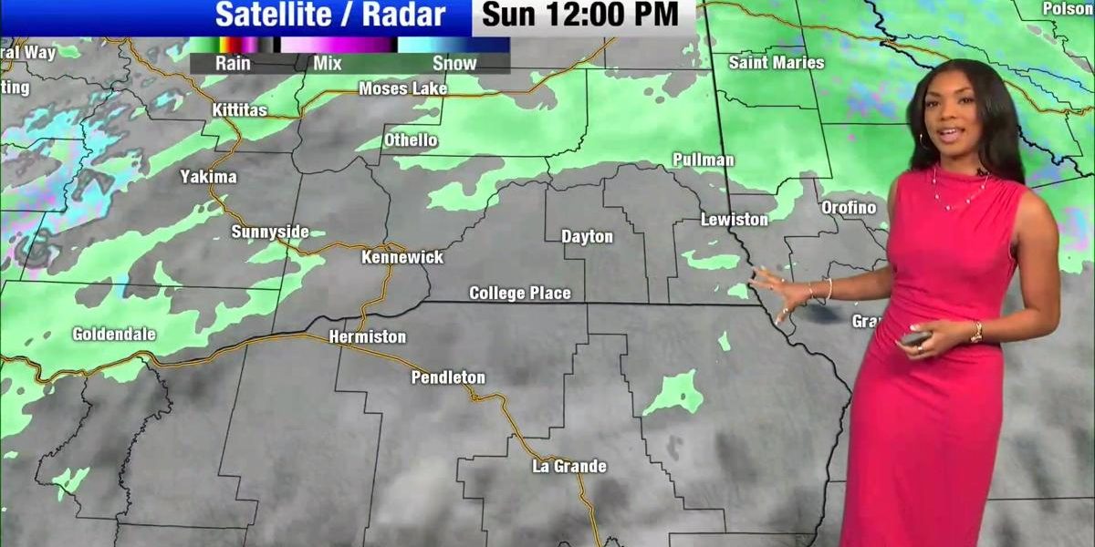 Vremea capricioasă dă startul lui aprilie în Spokane și Coeur d’Alene SPOKANE, SUA – Locuitorii din zona metropolitană Spokane-Coeur d’Alene vor avea parte de vreme blândă la începutul săptămânii, dar cu ploi prevăzute pentru restul acesteia