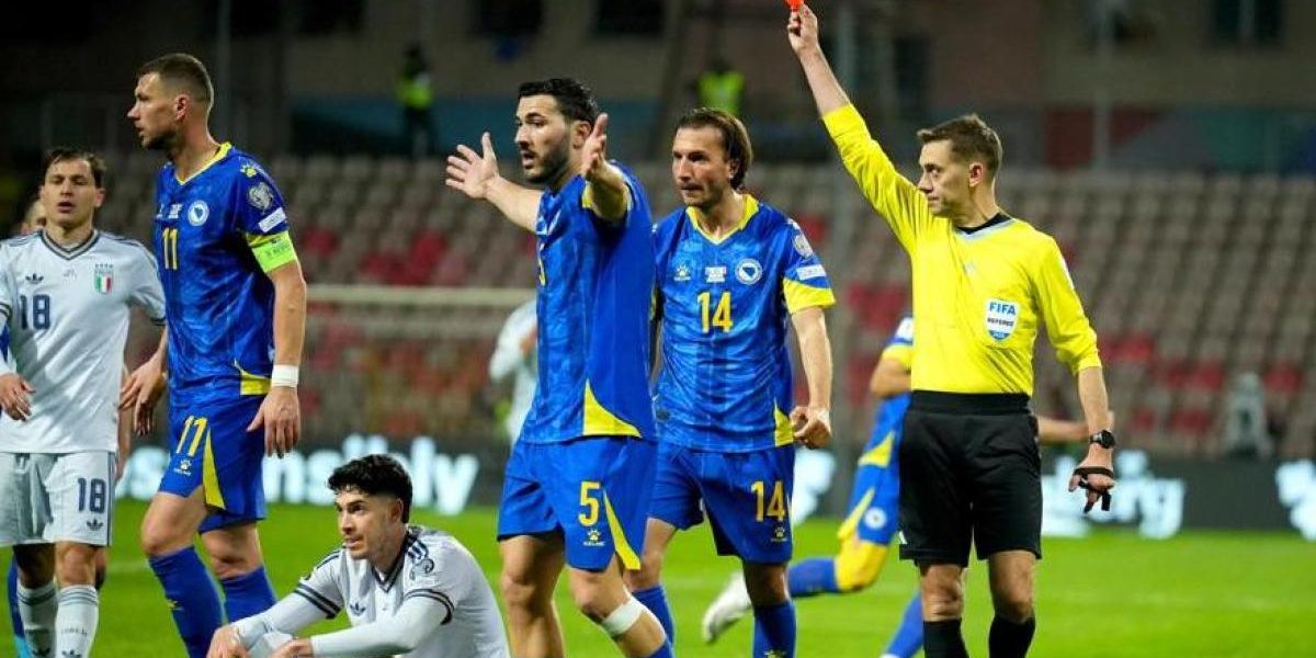 Italia, victorie cu gust amar: Bastoni, eliminat după un fault la limita regulamentului Roma, Italia – Start excelent pentru „Squadra Azzurra”, cu un gol marcat rapid de Kean
