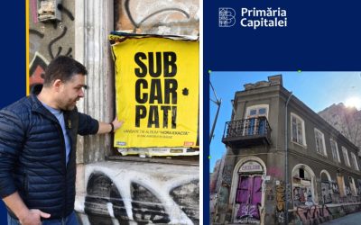 Bucureștiul, sufocat de graffiti și afișaj ilegal: Primăria vrea soluții rapide și modificări legislative Fenomenul extins al graffiti-ului și afișajului ilegal a fost subiectul unei întâlniri cruciale la Primăria Capitalei