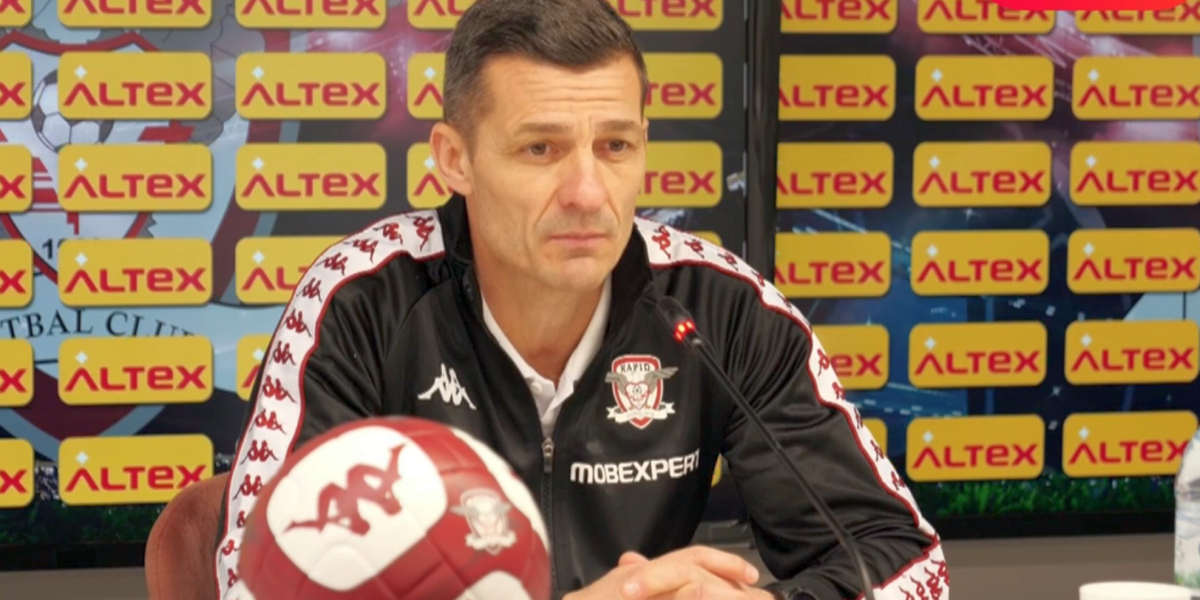 Gâlcă anticipează un play-off încins și se concentrează pe meciul cu Slobozia Antrenorul Rapidului, Costel Gâlcă, a prefațat astăzi, în cadrul unei conferințe de presă, penultima etapă a sezonului regulat, în care echipa sa va juca în deplasare cu Unirea Slobozia