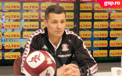 Gâlcă anticipează un play-off încins și se concentrează pe meciul cu Slobozia Antrenorul Rapidului, Costel Gâlcă, a prefațat astăzi, în cadrul unei conferințe de presă, penultima etapă a sezonului regulat, în care echipa sa va juca în deplasare cu Unirea Slobozia