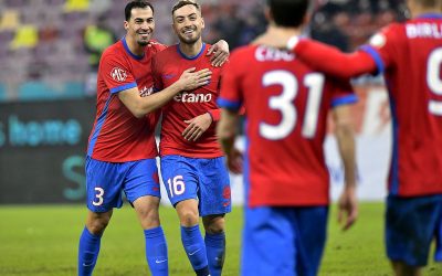 FCSB vizează un obiectiv inedit: barajul pentru Conference League din play-out Bucureștenii de la FCSB se pregătesc pentru o premieră istorică în Superliga