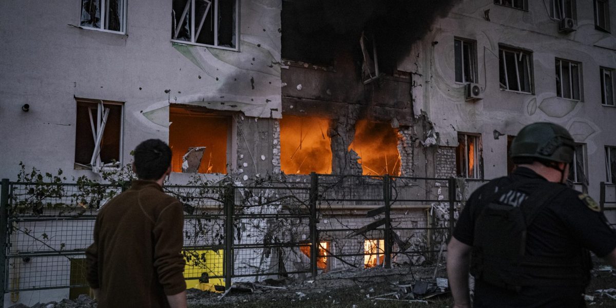 Ziua de 9 martie, doliu în harkov după atacul rachetelor