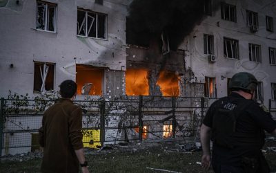 Ziua de 9 martie, doliu în harkov după atacul rachetelor