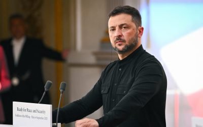 Zelenski vine la București: Dialog despre relațiile bilaterale și reconstrucția Ucrainei Președintele Ucrainei, Volodimir Zelenski, va efectua o vizită oficială la București, unde se va întâlni cu președintele României, Nicușor Dan, și cu premierul Ilie Bolojan