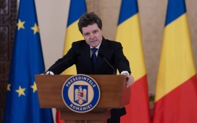 Nicușor Dan: Bugetul pe 2026, adoptat în martie, în ciuda tensiunilor din coaliție Președintele României, Nicușor Dan, a anunțat că bugetul pentru anul 2026 va fi adoptat în luna martie, în ciuda discuțiilor aprinse existente în cadrul coaliției de guvernare