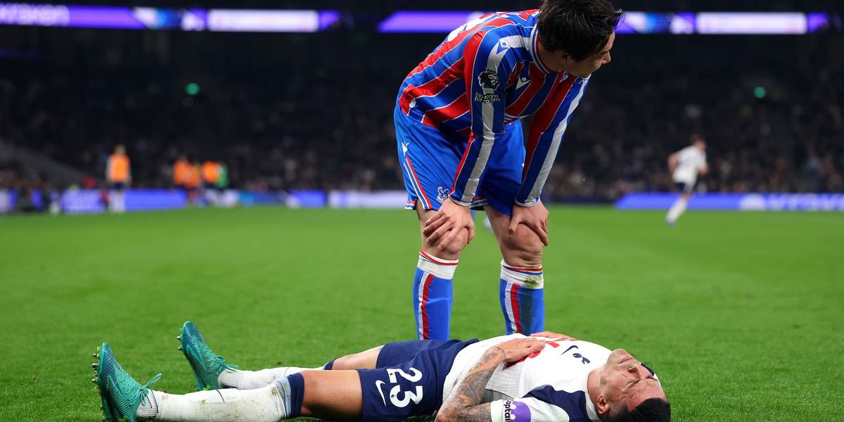 Tottenham, umilită pe teren propriu de Crystal Palace: Drăgușin, absent după comoție Londra a fost scena unei surprize majore în etapa a 29-a din Premier League