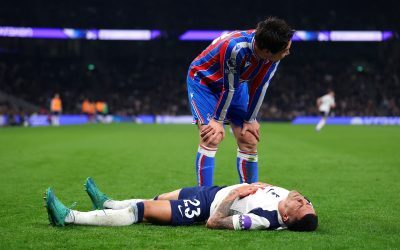 Tottenham, umilită pe teren propriu de Crystal Palace: Drăgușin, absent după comoție Londra a fost scena unei surprize majore în etapa a 29-a din Premier League