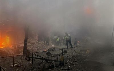 Doi morți și zece răniți în urma atacului rusesc la Harkov