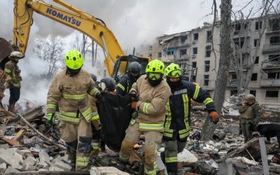 Atacuri masive ale Rusiei în Ucraina: Harkovul, sub tir, Dnipropetrovsk eliberat parțial Noaptea trecută, Rusia a lansat un atac masiv cu drone asupra Ucrainei, vizând în special infrastructura civilă