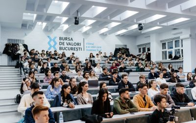 Stabilitatea, un „activ” prețuit într-o lume în schimbare: Lecții pentru tinerii investitori Bucureștiul a găzduit recent o conferință care a atras peste două sute de tineri studenți și absolvenți