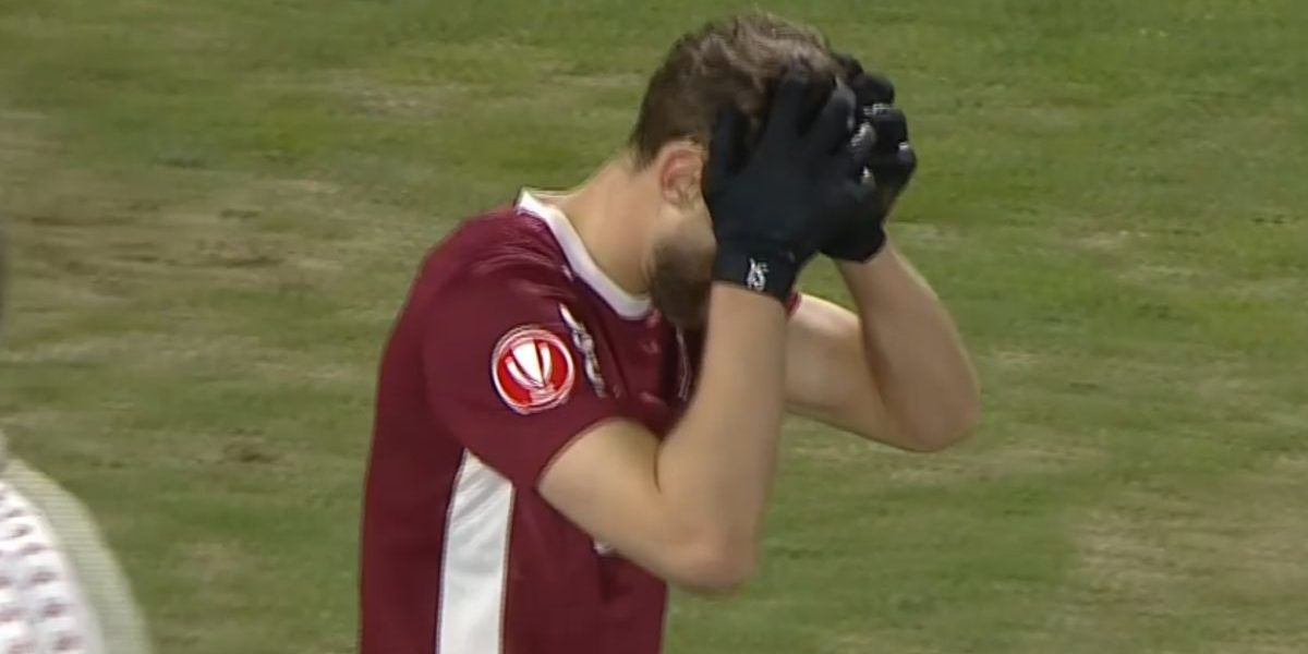 Ratare monumentală în Gruia: Aliev, erou negativ într-o seară cu ghinion pentru CFR Cluj Clujul a tremurat, dar nu a învins