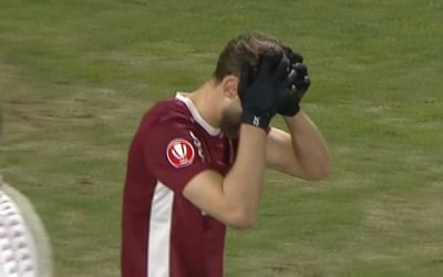 Ratare monumentală în Gruia: Aliev, erou negativ într-o seară cu ghinion pentru CFR Cluj Clujul a tremurat, dar nu a învins