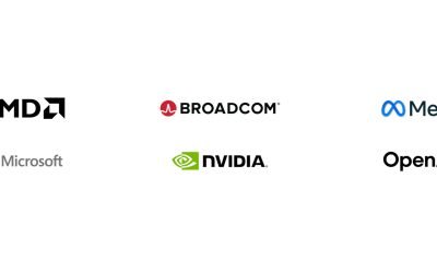 Giganții tehnologiei se aliază pentru a revoluționa infrastructura AI Un consorțiu format din nume grele ale industriei tehnologice – AMD, Broadcom, Meta, Microsoft, NVIDIA și OpenAI – a anunțat formarea unui nou grup dedicat standardizării interconectărilor optice pentru viitoarele infrastructuri de inteligență artificială