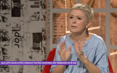 Ada Lupu Hausvater, noua conducătoare a teatrului național bucureștean Regizoarea Ada Lupu Hausvater a fost desemnată noul manager al Teatrului Naţional „I.L