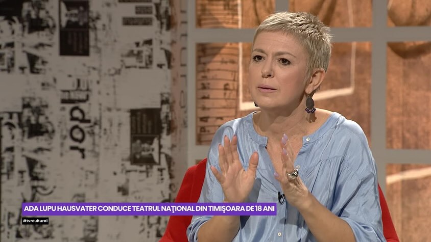 Ada Lupu Hausvater, noua conducătoare a teatrului național bucureștean Regizoarea Ada Lupu Hausvater a fost desemnată noul manager al Teatrului Naţional „I.L