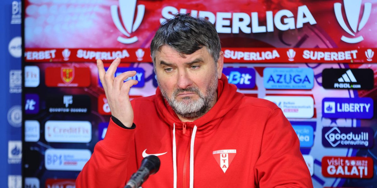 UTA Arad ratează play-off-ul și se concentrează pe play-out UTA Arad și FCSB au ratat, duminică, șansa de a mai spera la un loc în play-off-ul SuperLigii