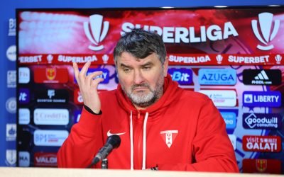 UTA Arad ratează play-off-ul și se concentrează pe play-out UTA Arad și FCSB au ratat, duminică, șansa de a mai spera la un loc în play-off-ul SuperLigii